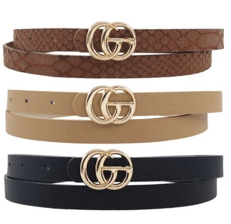 gucci belt look alike|gucci inspired waist belt.